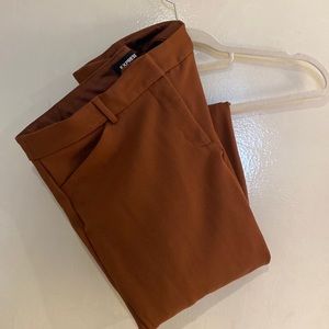 Brown express pants